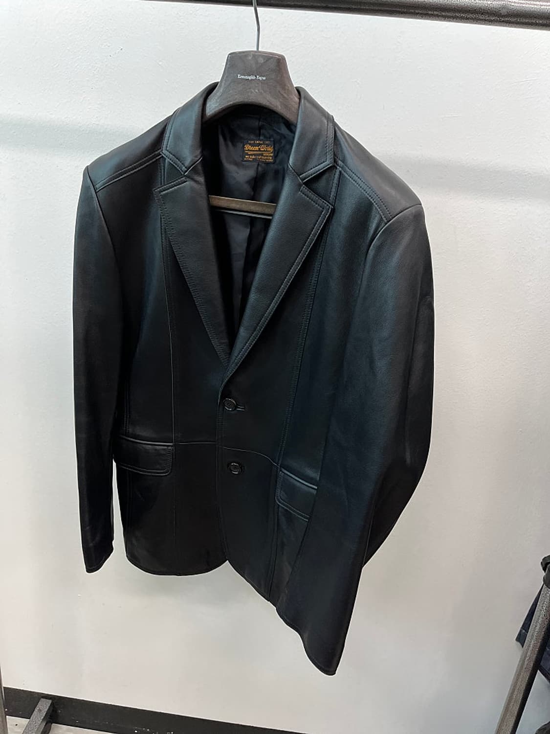 105) 드림월드 레더 블레이져  상품이미지1