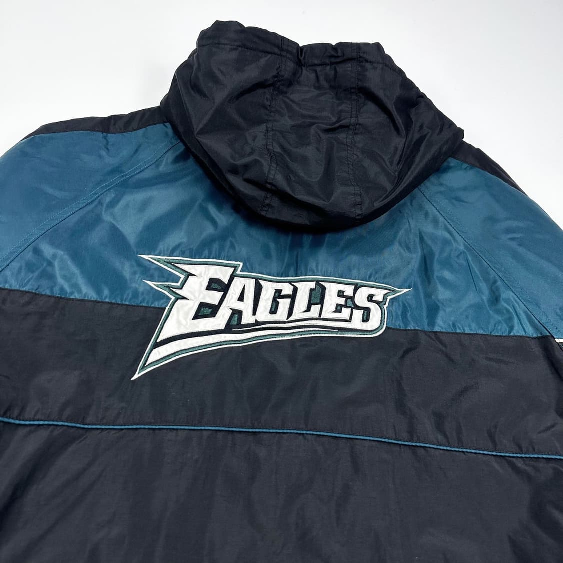 NFL 필라델피아 이글스 레트로 누빔 점퍼 자켓 (실측 XL) 상품이미지4
