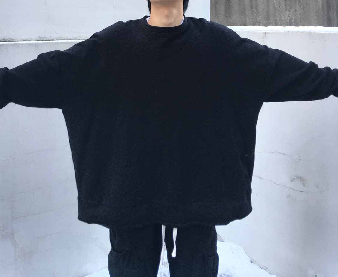 B Studios Wool Overfit 스웻셔츠 상품이미지10