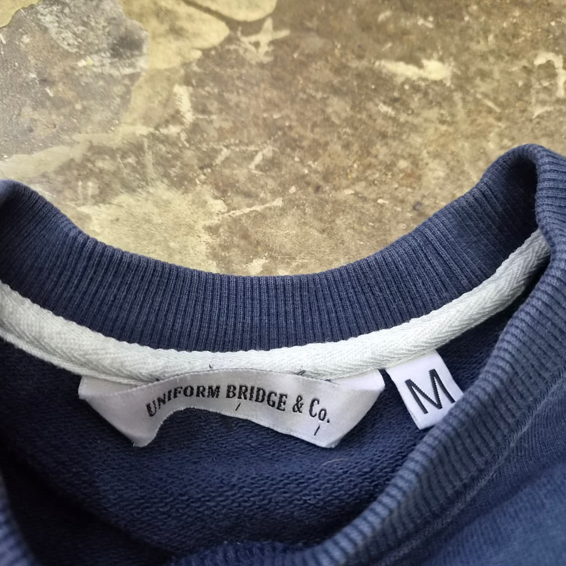 M) 유니폼브릿지 스웻셔츠 맨투맨티 맨투맨티셔츠 남여공용 상품이미지4