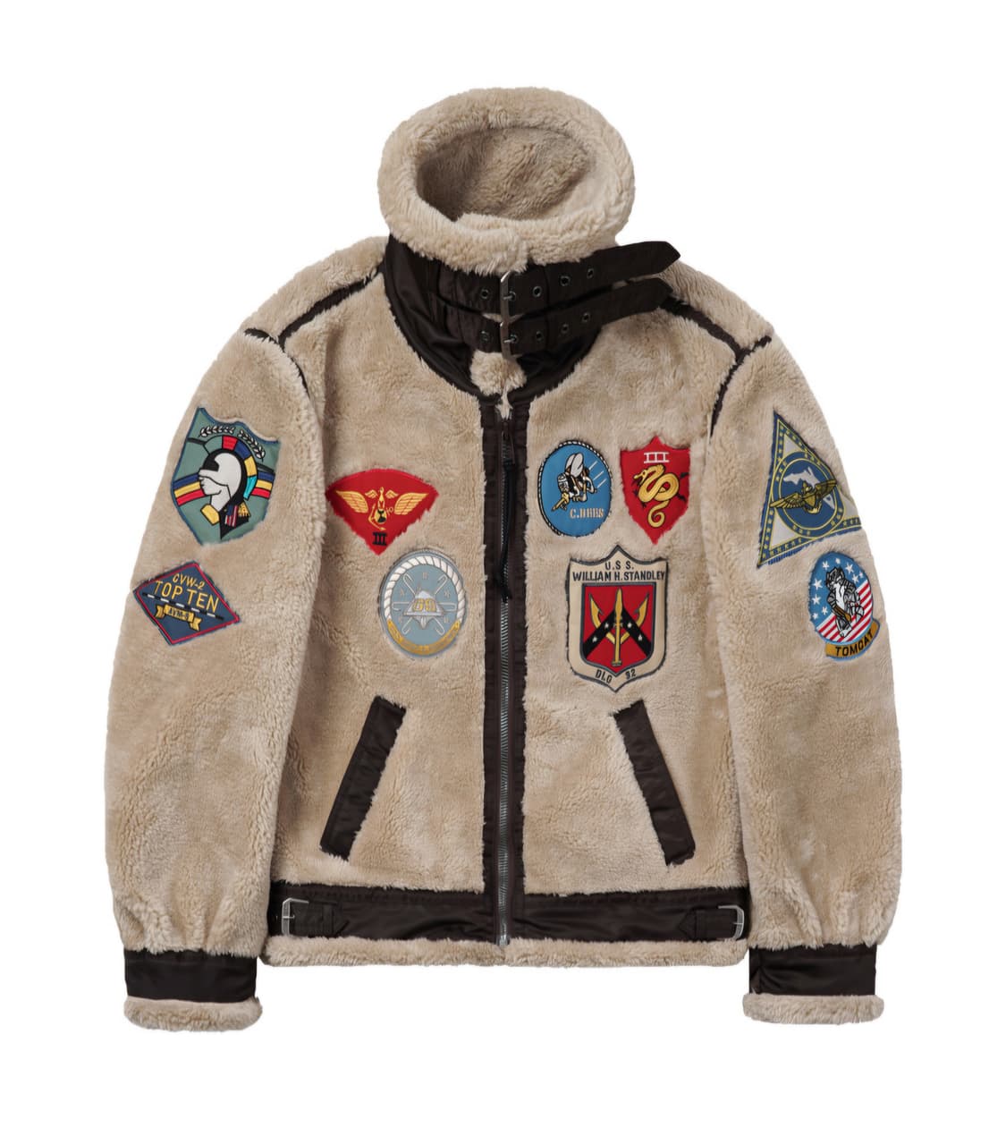 아비렉스 레트로 보아 B-3 새상품 상품이미지1