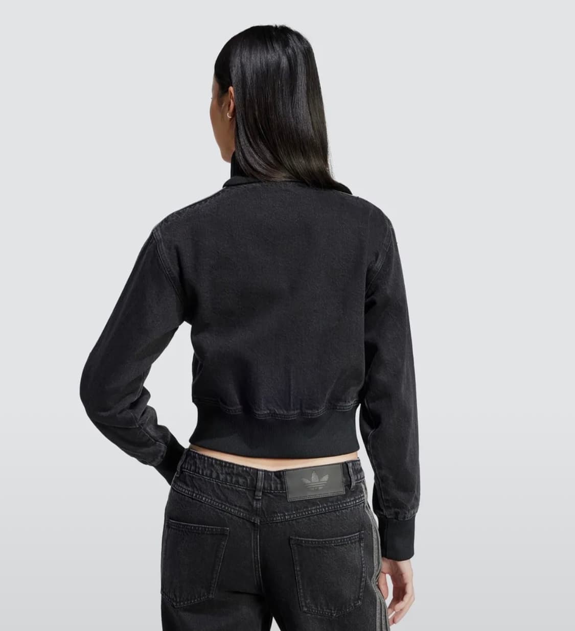 아디다스 데님 트랙탑 JD3110 상품이미지3