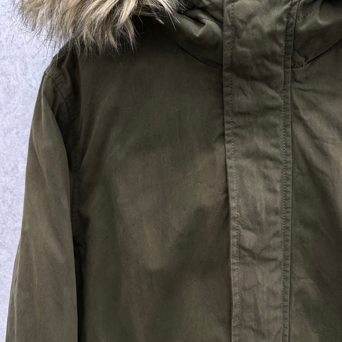 95 타미힐피거 남자 내피포함 야상 점퍼 상품이미지6