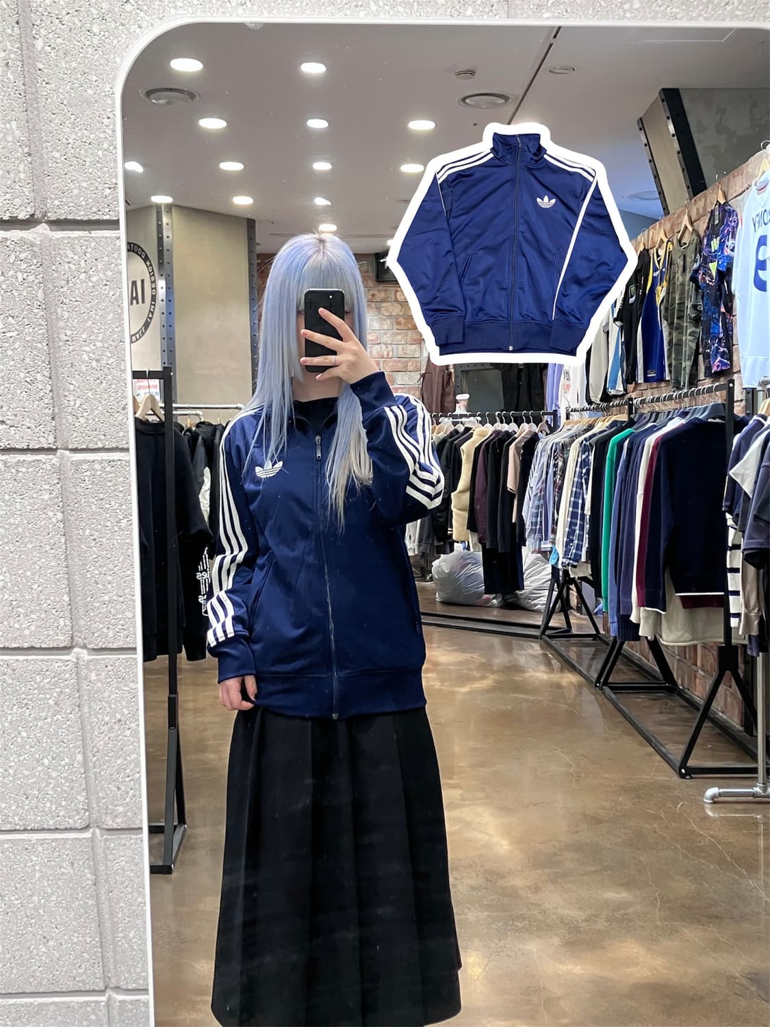 아디다스 파이어버드 져지 네이비 95  #csz4159 상품이미지1