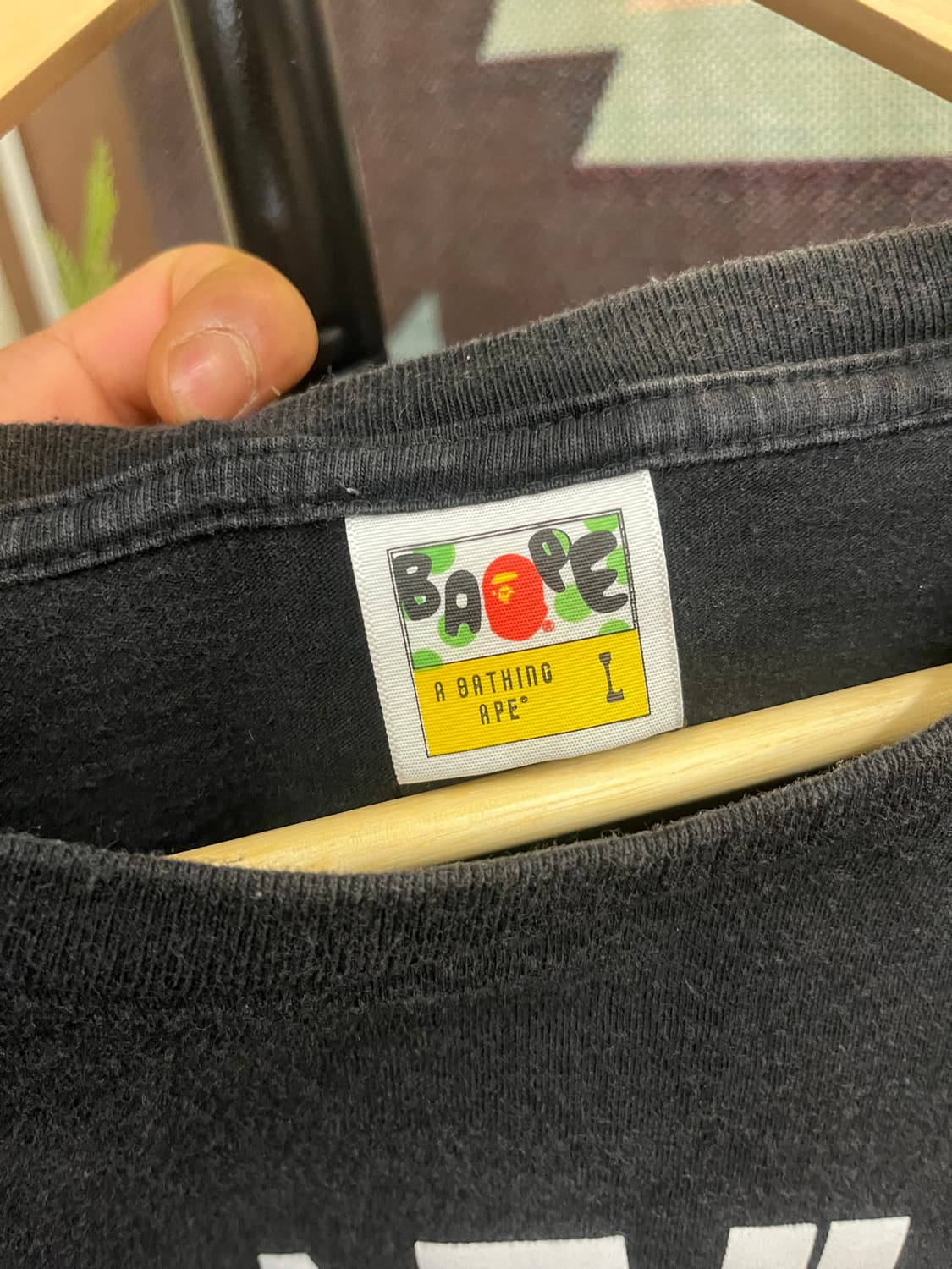 베이프 카모 컬리지 빅로고 반팔티 #csz787 상품이미지4