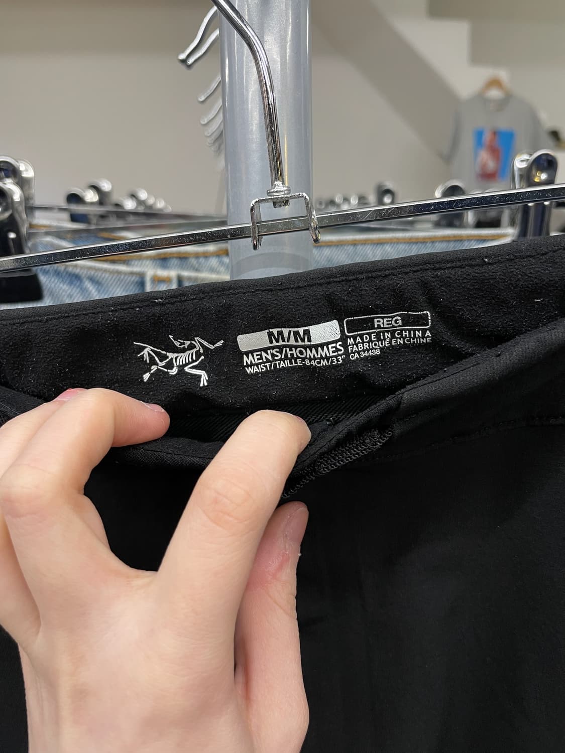 Arcteryx 아크테릭스 감마 나일론 혼방 팬츠 상품이미지9