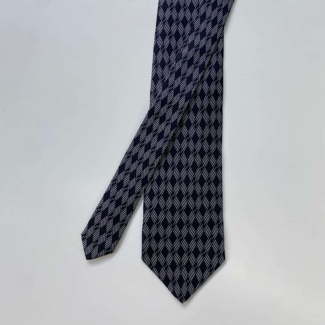 (새상품급)펜디 FF모노그램 FENDI 명품 정품넥타이 상품이미지1