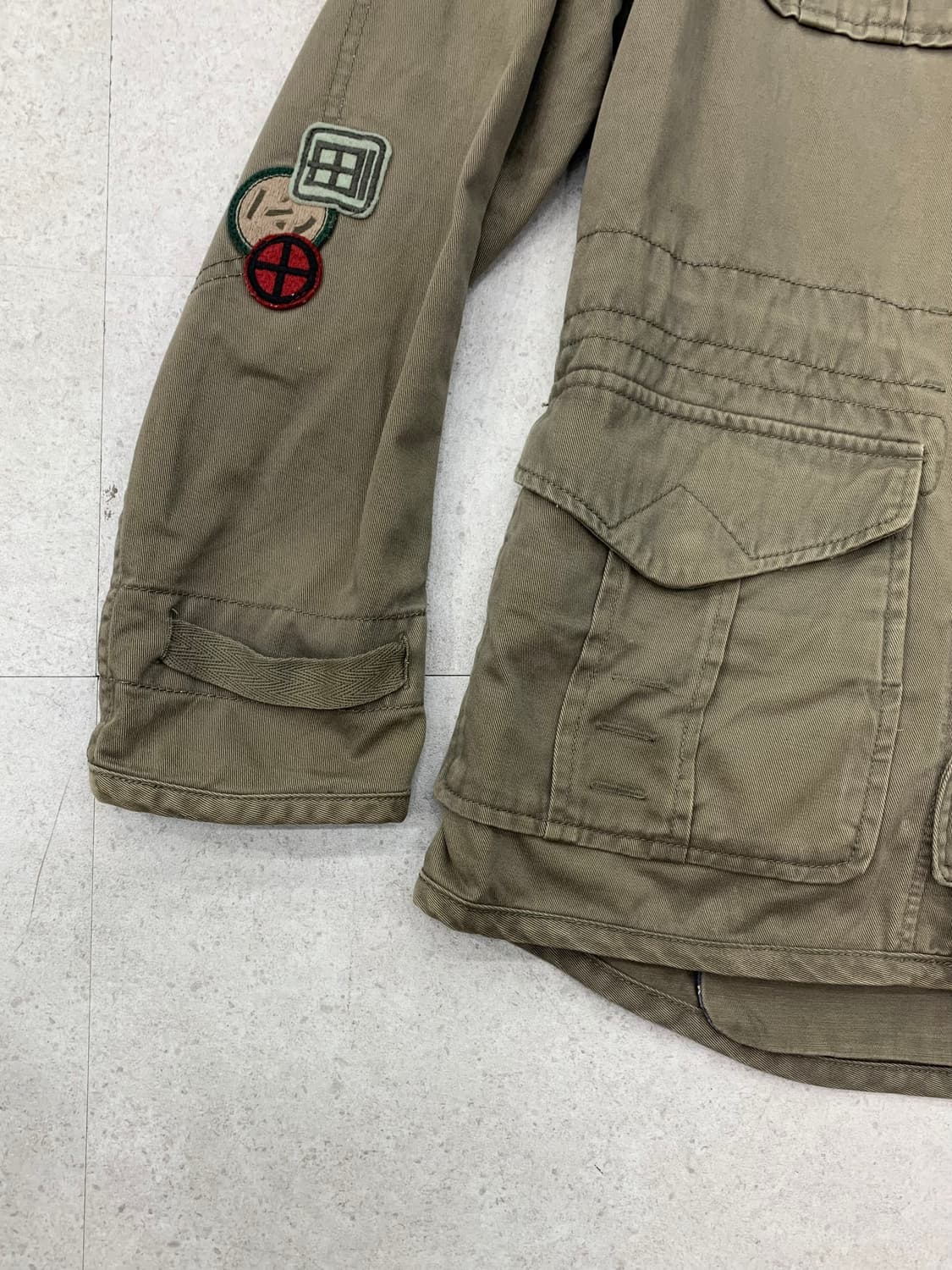 Diesel 디젤 야상 자켓 상품이미지2