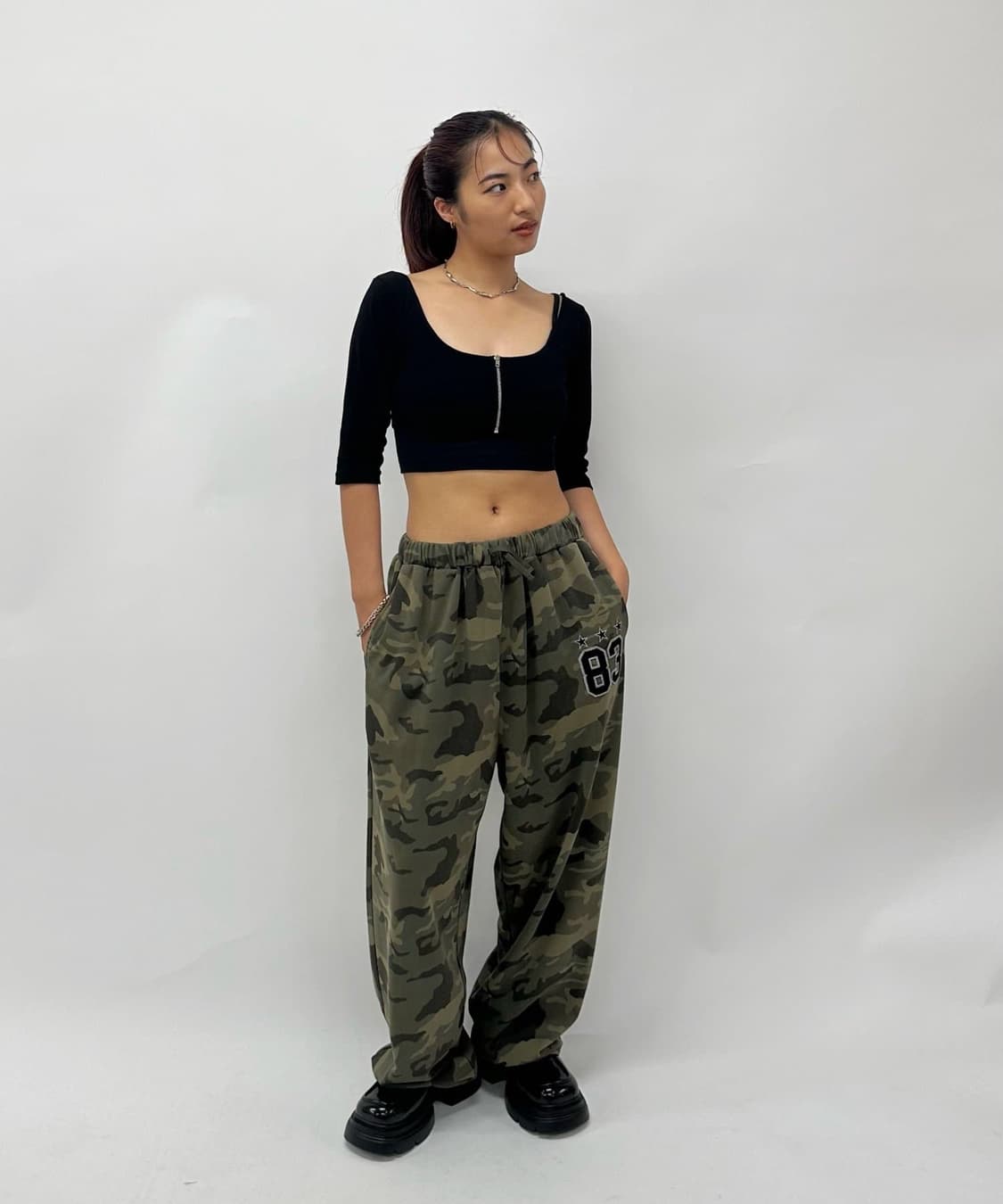 후즈후 WHO'S WHO gallery Numbering Pants 상품이미지6