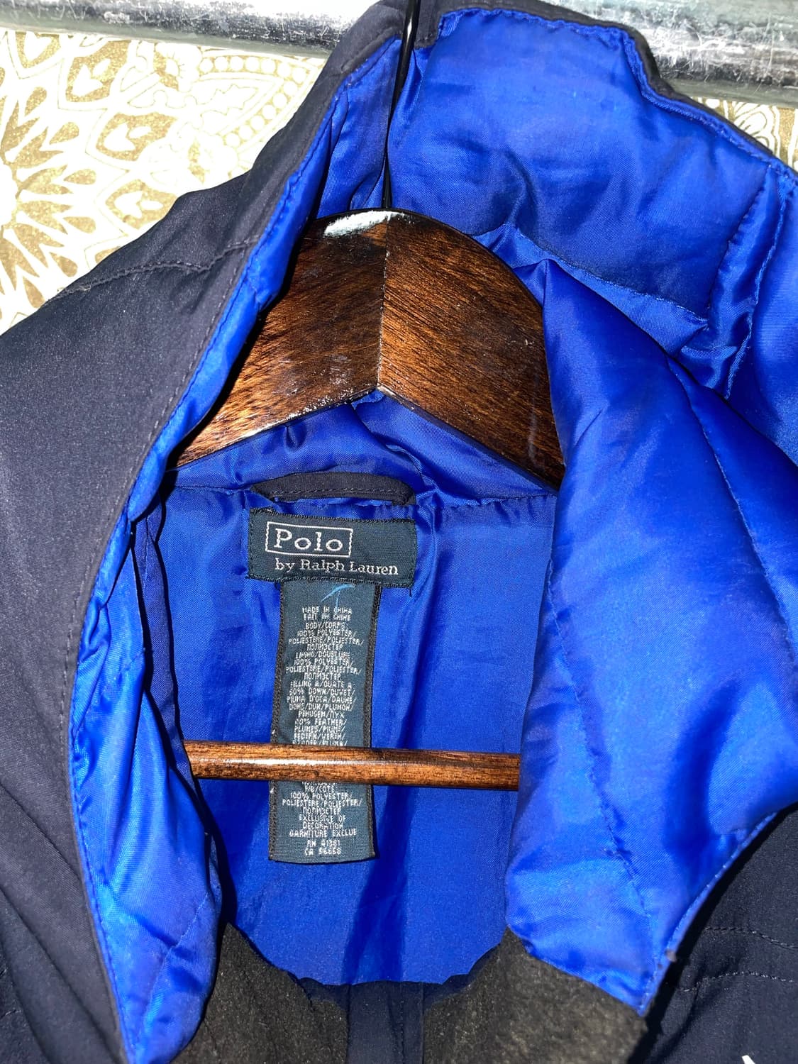 폴로랄프로렌 빅포니 패딩  상품이미지3