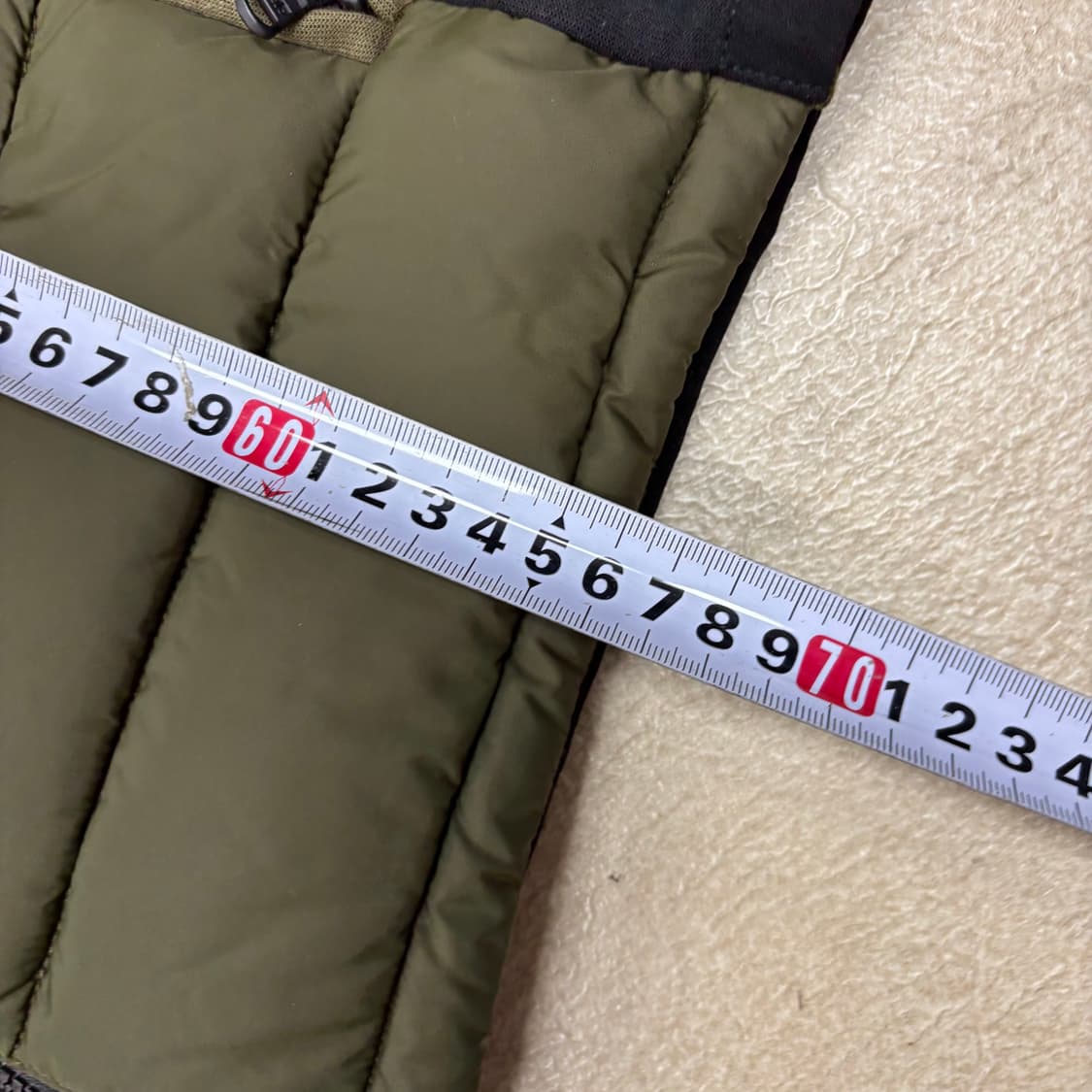 폴로 랄프로렌 올리브 포니 경량 후드 패딩 상품이미지5