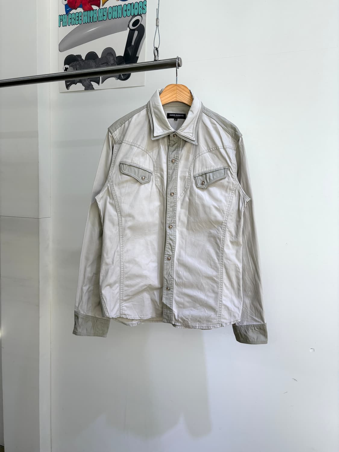 HIDEAWAYS 셔츠 상품이미지1