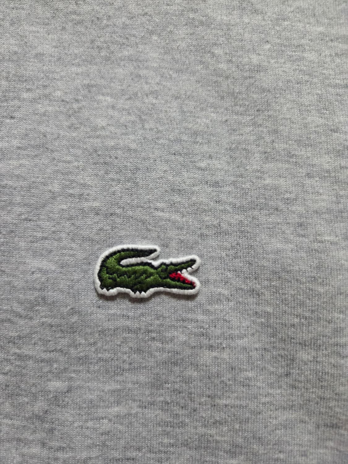 라코스테 맨투맨 그레이 상품이미지2