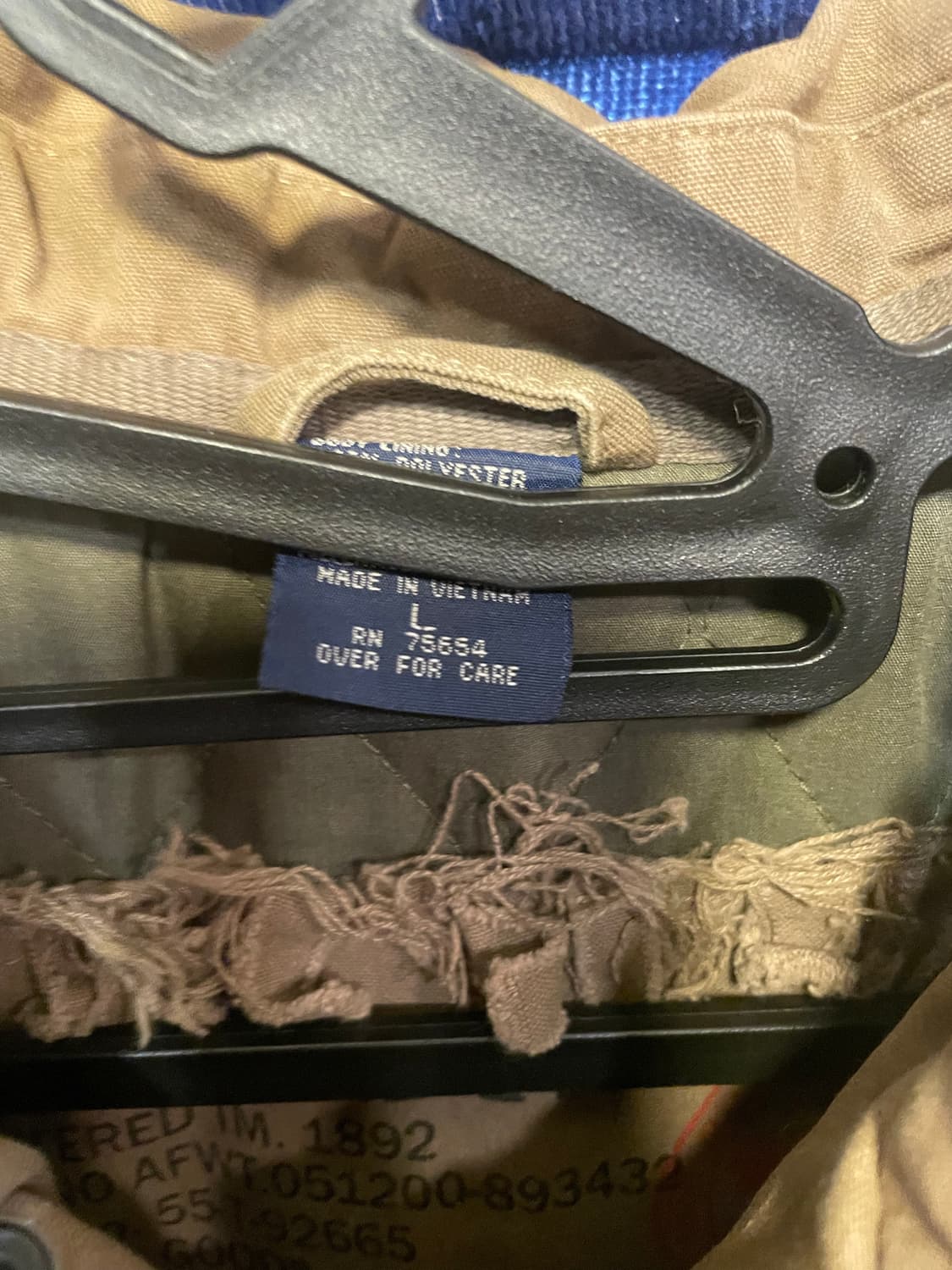 아베크롬비 자켓L  상품이미지3