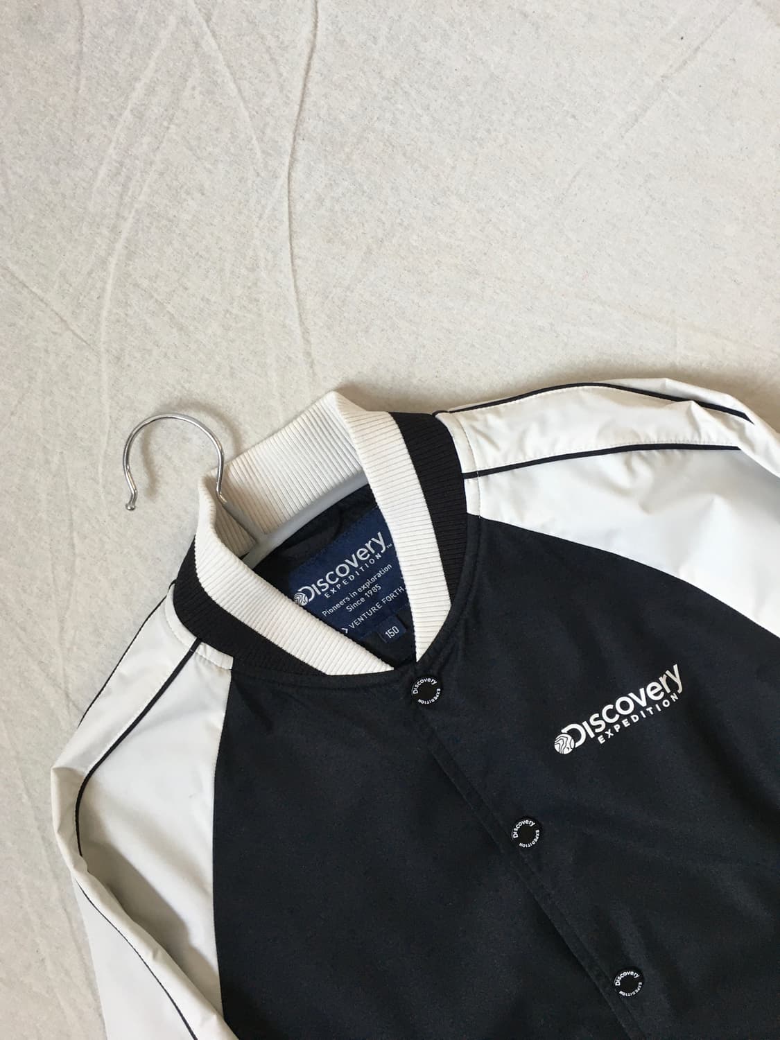 디스커버리 사이드라인 버튼 자켓 상품이미지5