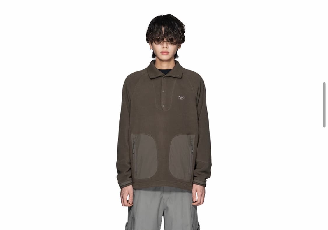 산산기어 컴파운드 플리스 탑 상품이미지2