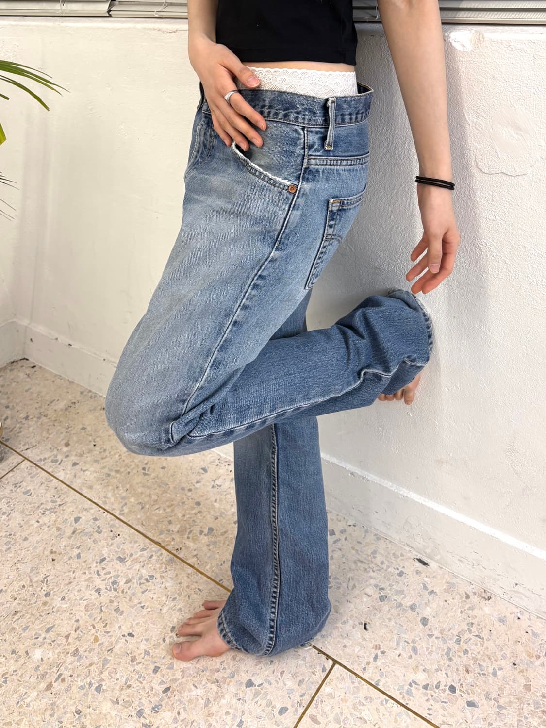 리바이스 507 부츠컷 상품이미지7