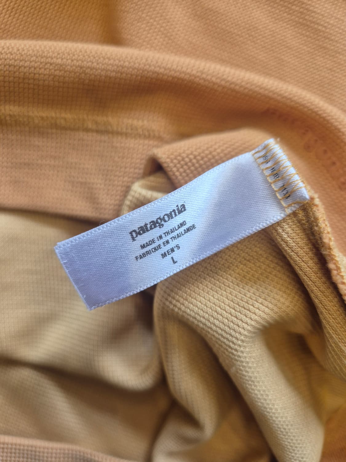 파타고니아(Patagonia) 브랜드 L 사이즈 헨리넥 티셔츠 상품이미지5