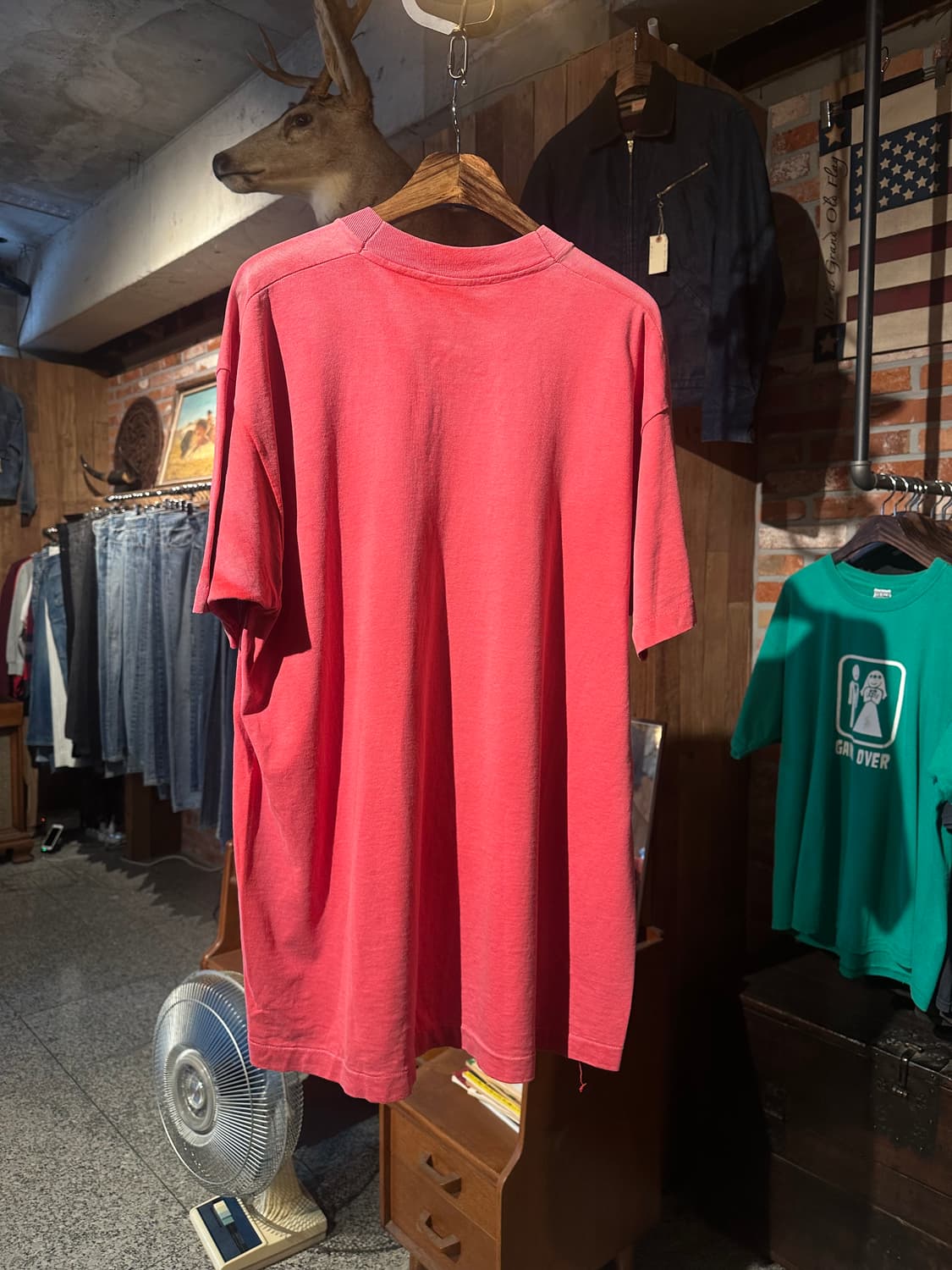 90s USA Vintage Sun Faded T Shirt 상품이미지6