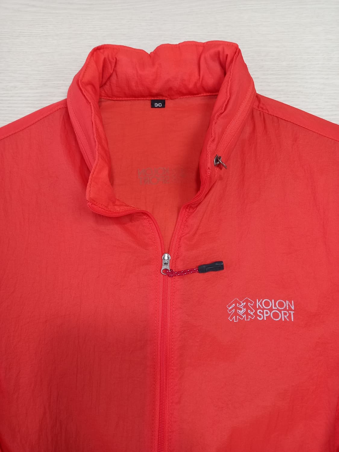 M90 KOLON SPORT 여성용 바람막이 감색 M-13 상품이미지4