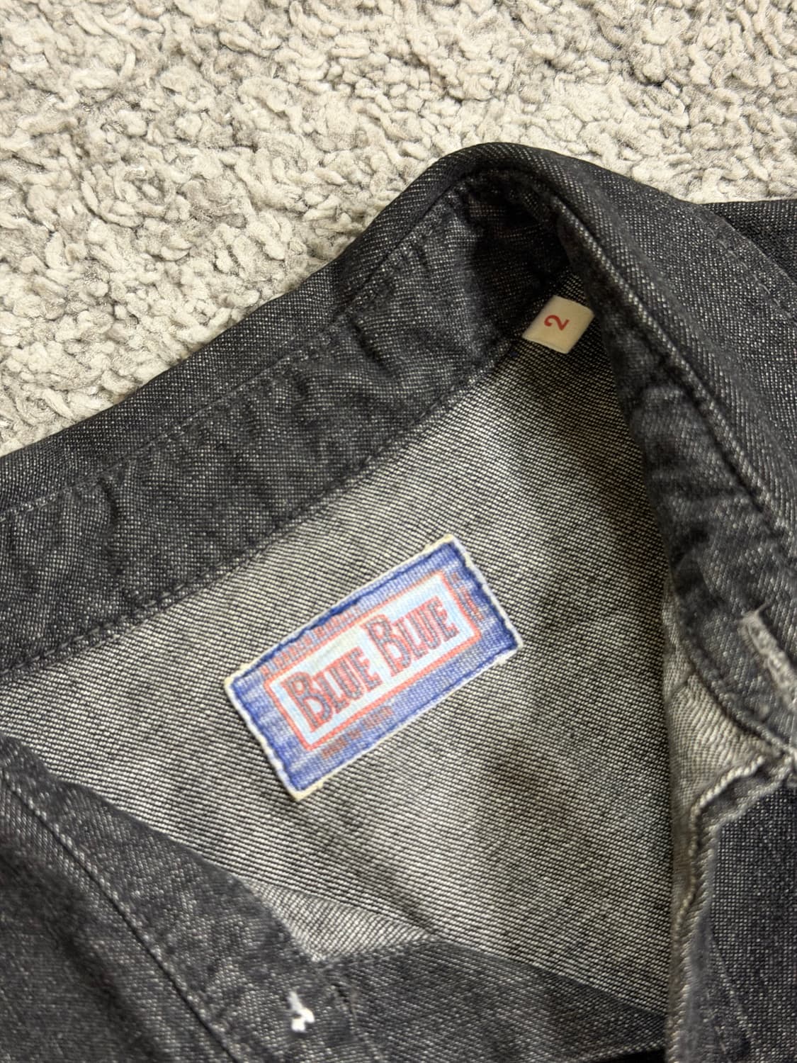 블루블루 재팬 웨스턴 셔츠  상품이미지5