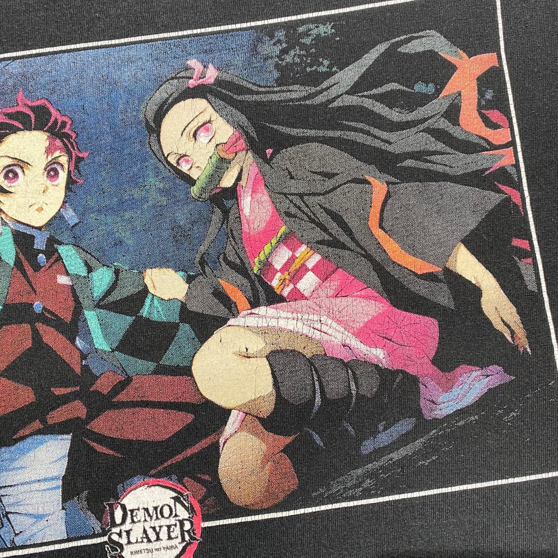 귀멸의칼날 오피셜 애니메이션 티셔츠 상품이미지5