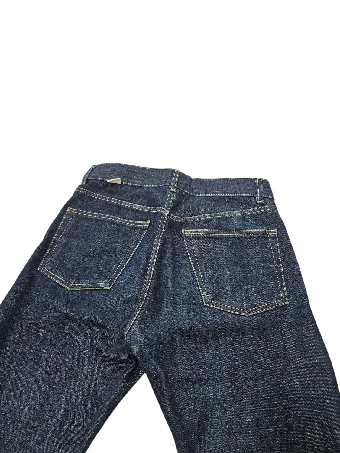 유니폼브릿지 셀비지 데님 원 워시드 S 상품이미지3