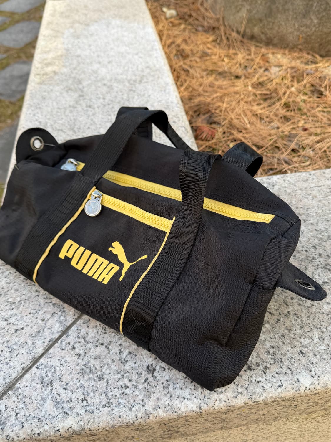 90-00s Puma 올드 푸마 미니 더플백 상품이미지2