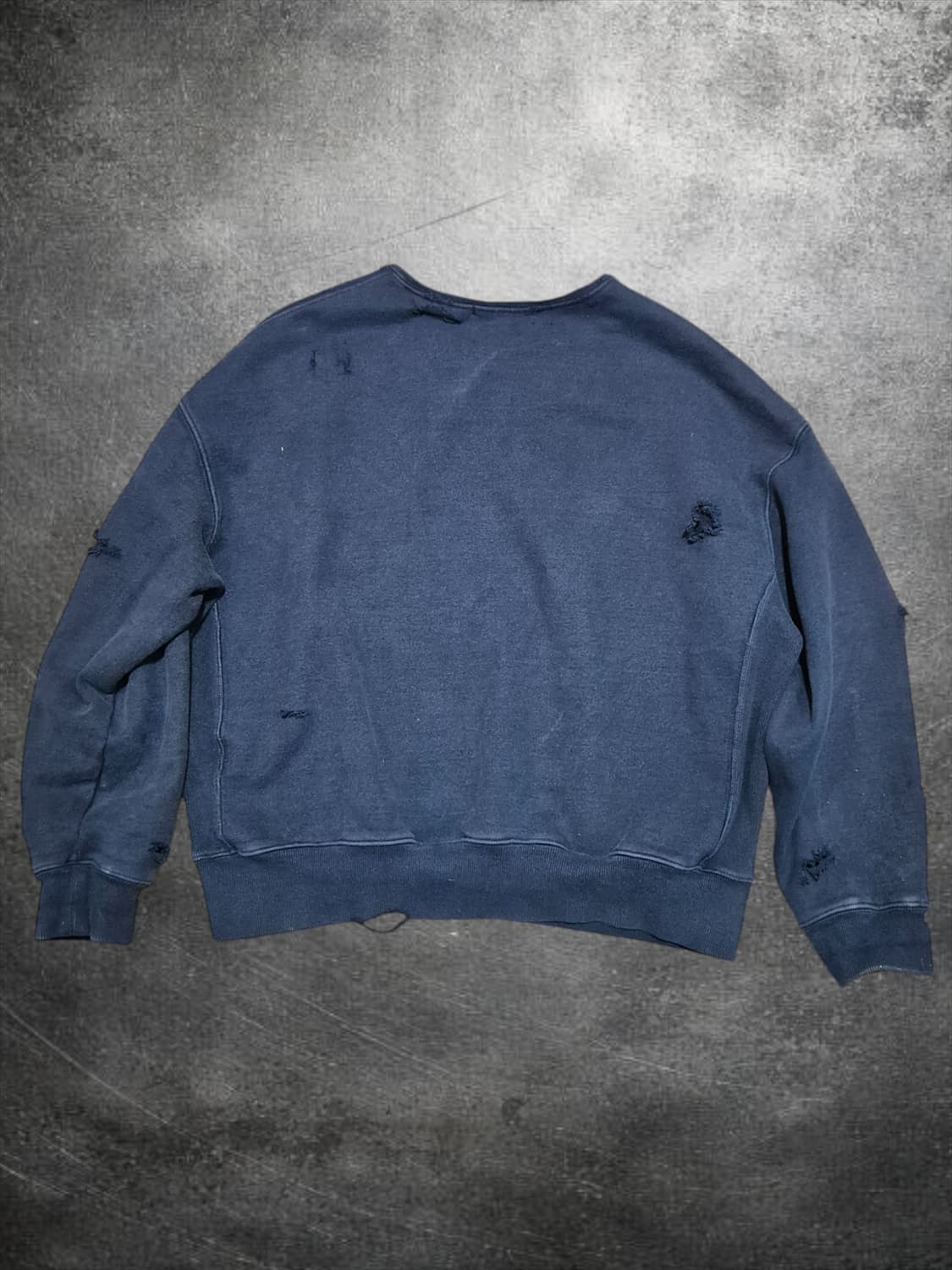 MARDI destroyed sweat shirts 상품이미지2