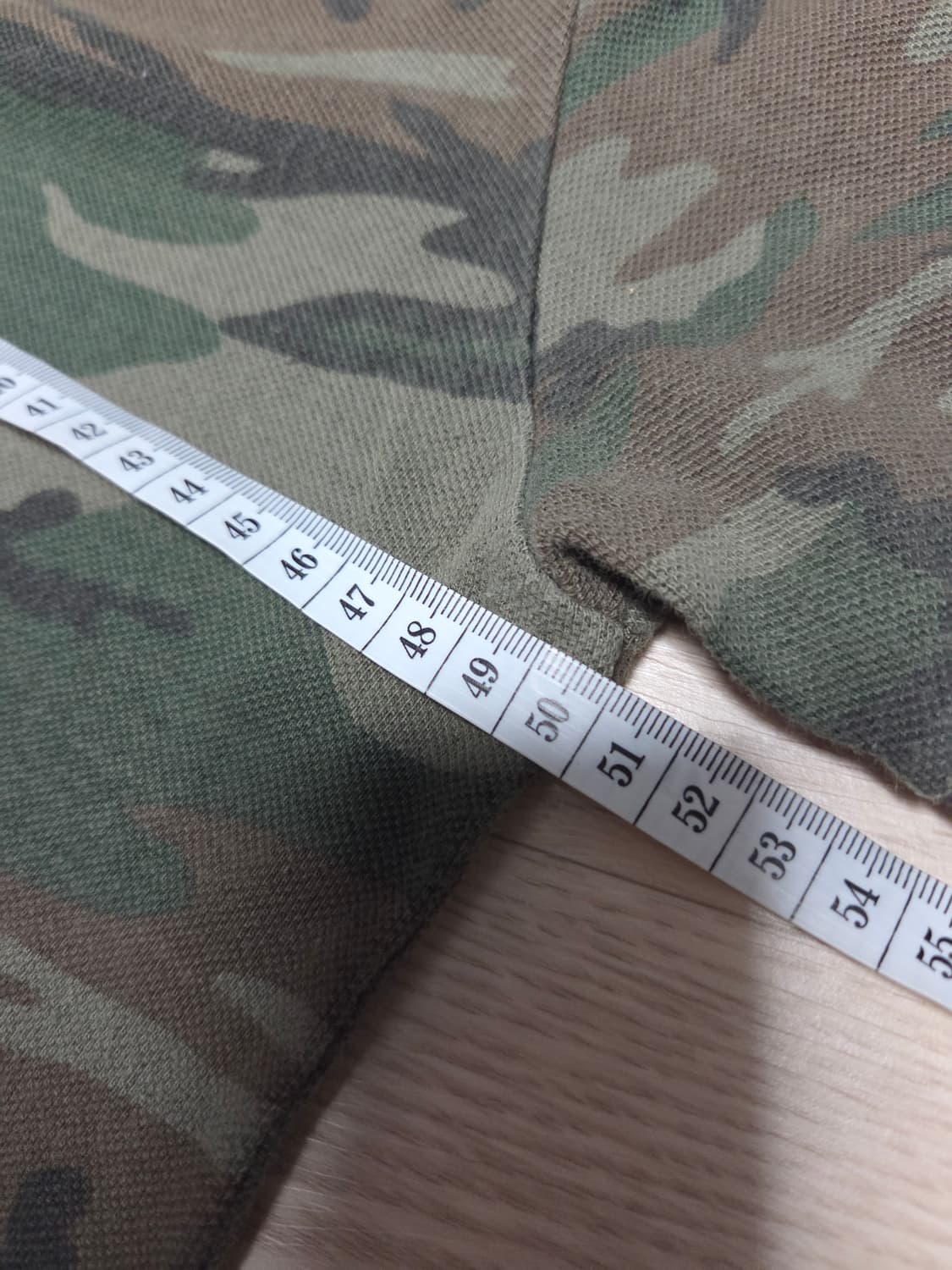 폴로 랄프로렌 카모플라주 반팔 카라티 티셔츠  상품이미지5