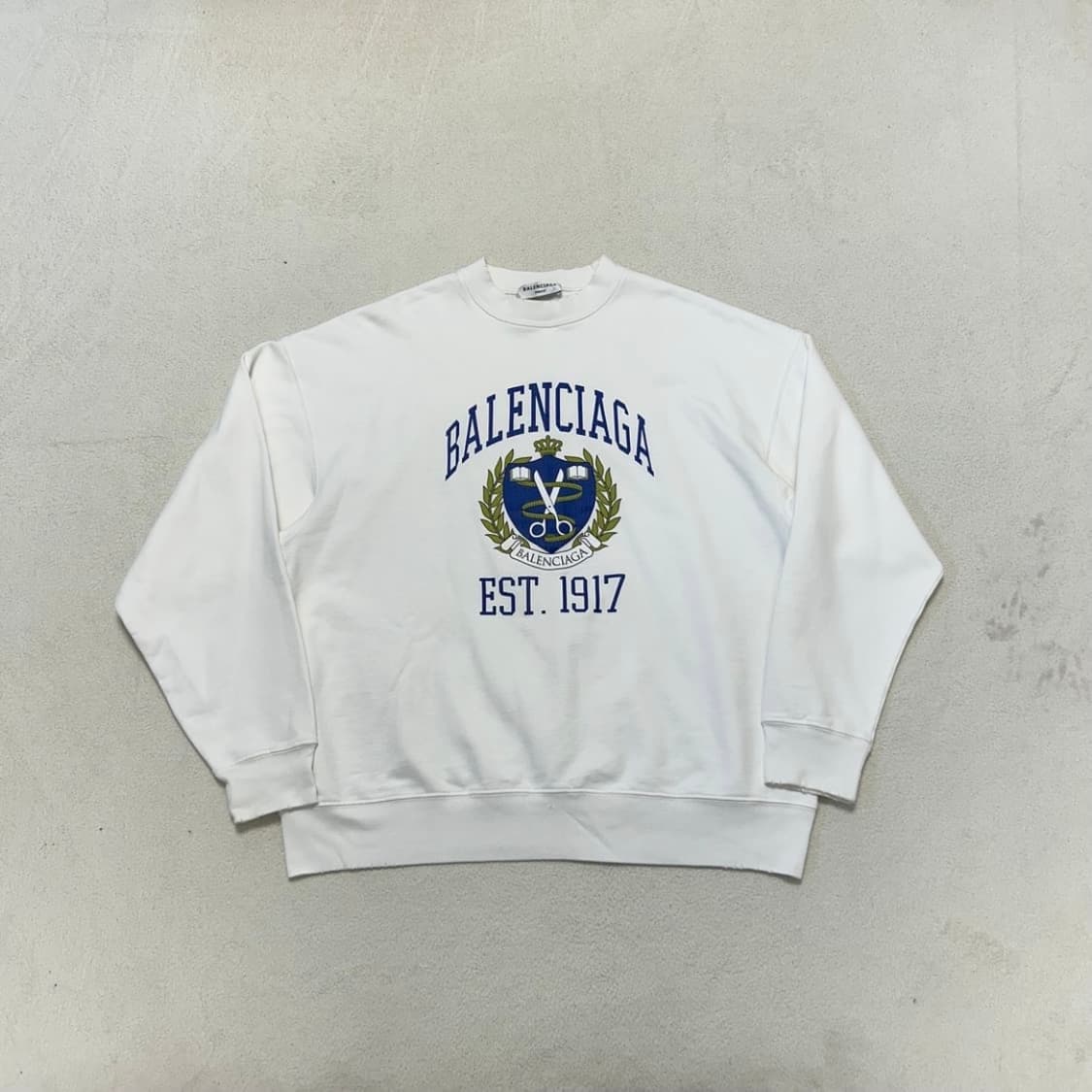 발렌시아가 맨투맨 (백화점판) 상품이미지1