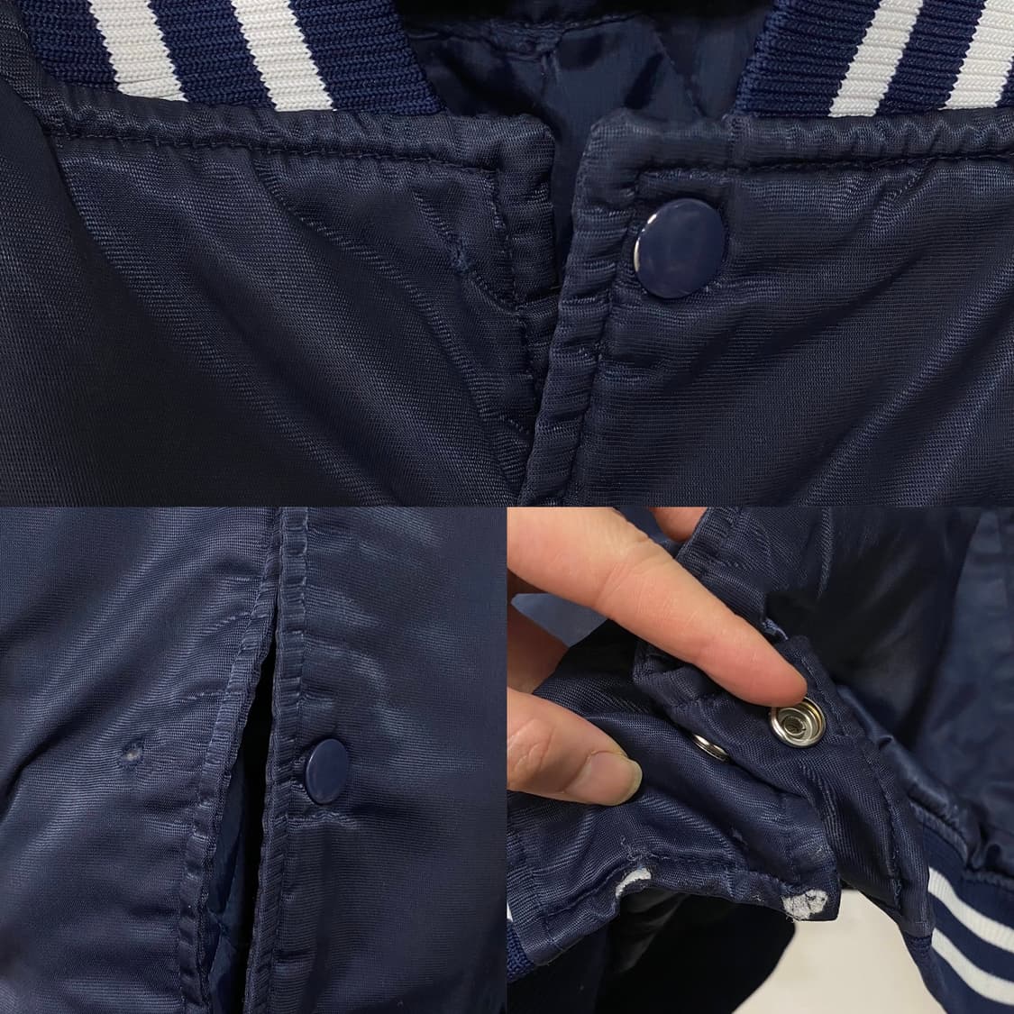 G-Iii 스포츠 뉴욕 양키스 스타디움 바시티 점퍼 상품이미지5