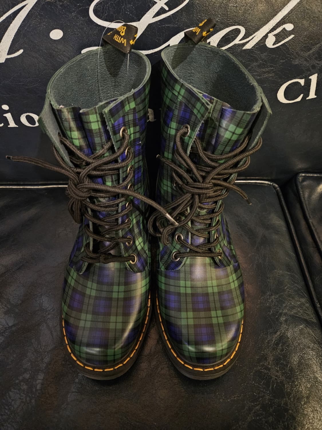 닥터마틴 드렌치 타탄체크 웰링턴 부츠 ( UK 6 ) / 10030 상품이미지2