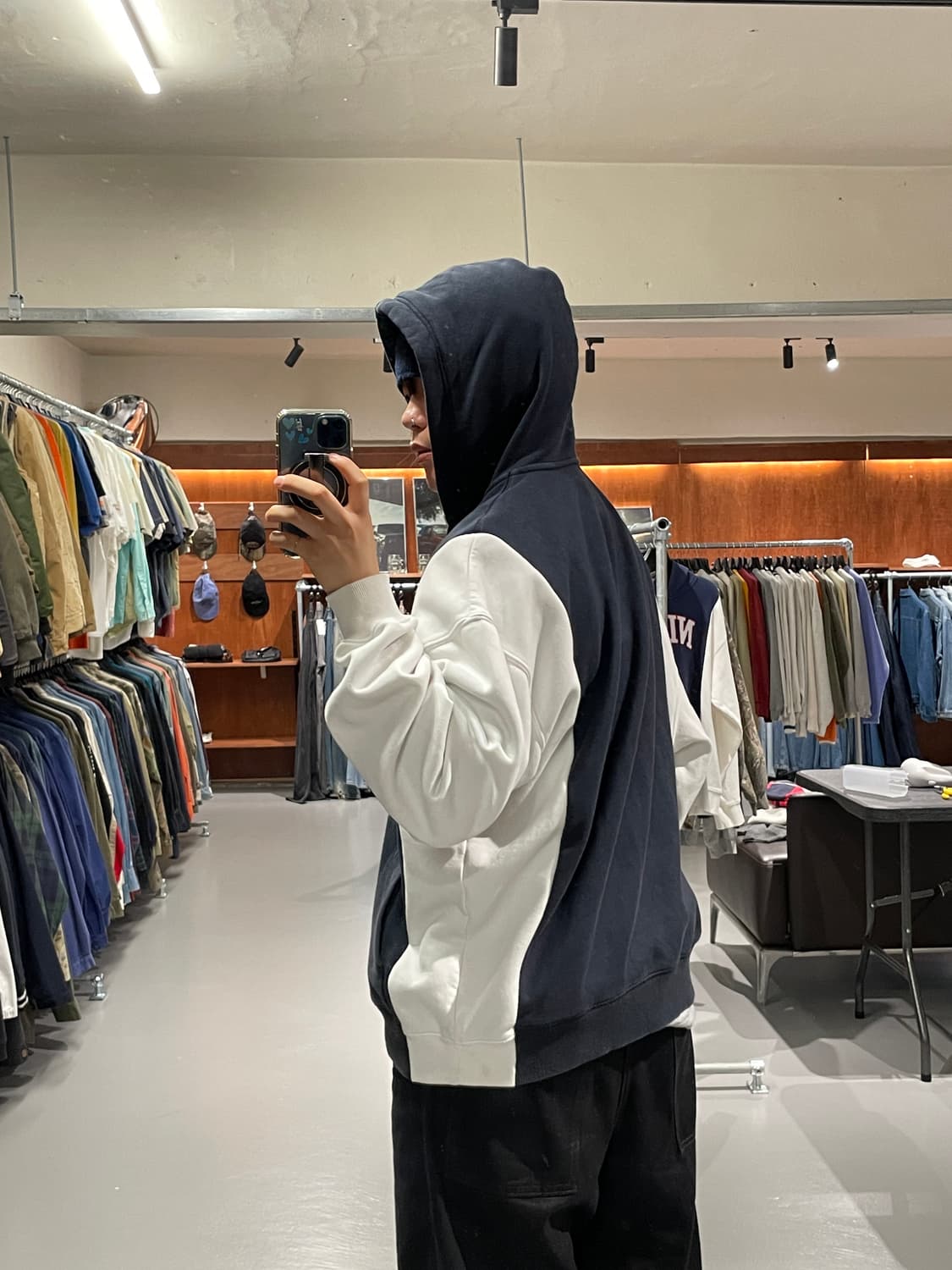 Nike 리메이크 후드 집업 상품이미지4