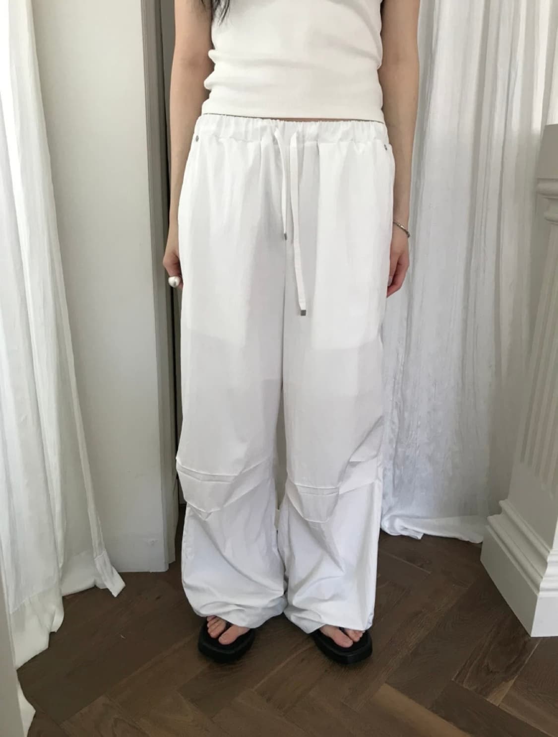 어반더스 ss 매니 스트링 파라슈트 팬츠 상품이미지1