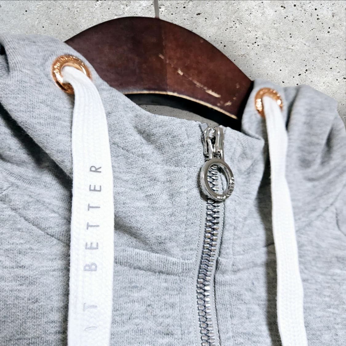 뉴발란스 하프집업 후드티 (90/S) 상품이미지4