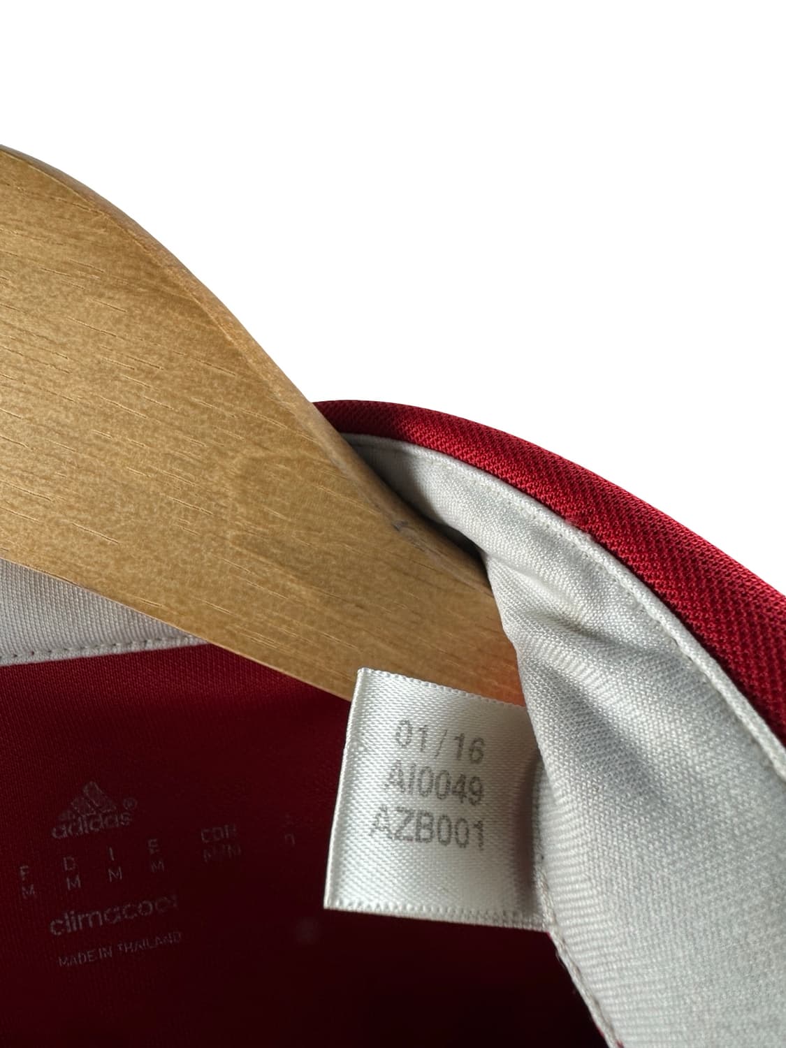 아디다스 16-17시즌 바이에른 뮌헨 홈 유니폼2262 상품이미지5