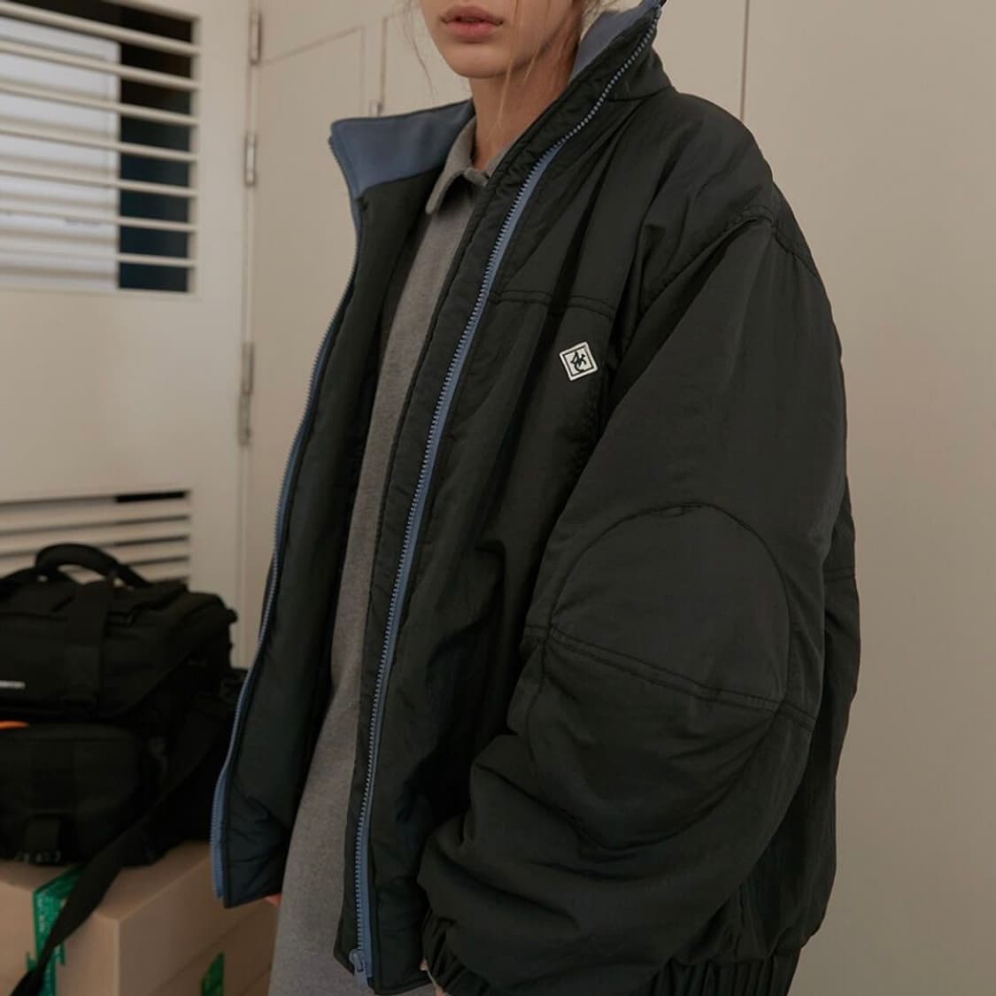 노컨텐츠 윈터점퍼 상품이미지3