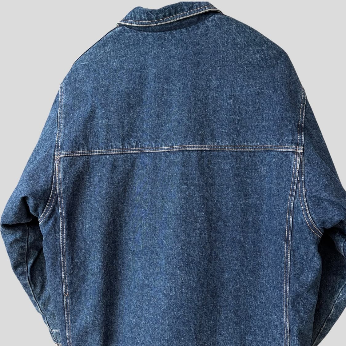 (L)빈티지 코카콜라 데님 커버올 자켓  상품이미지8