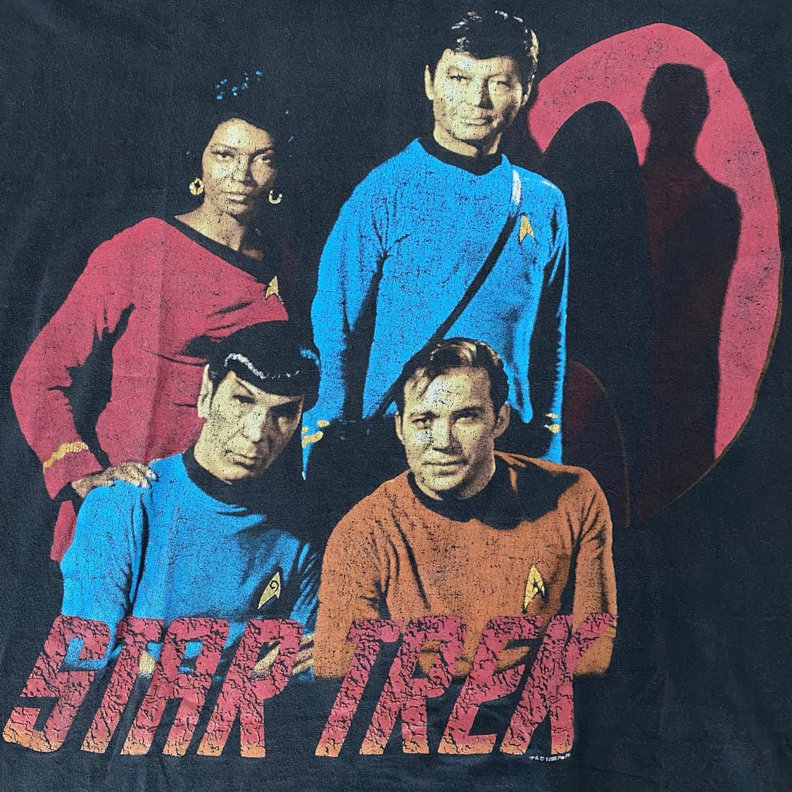 (XL) 90s 스타트렉 startrek 무비 티셔츠 상품이미지3