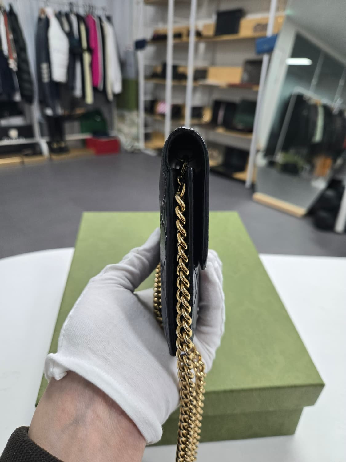 [A급컨디션] 구찌 시그니처 숄더백 상품이미지3