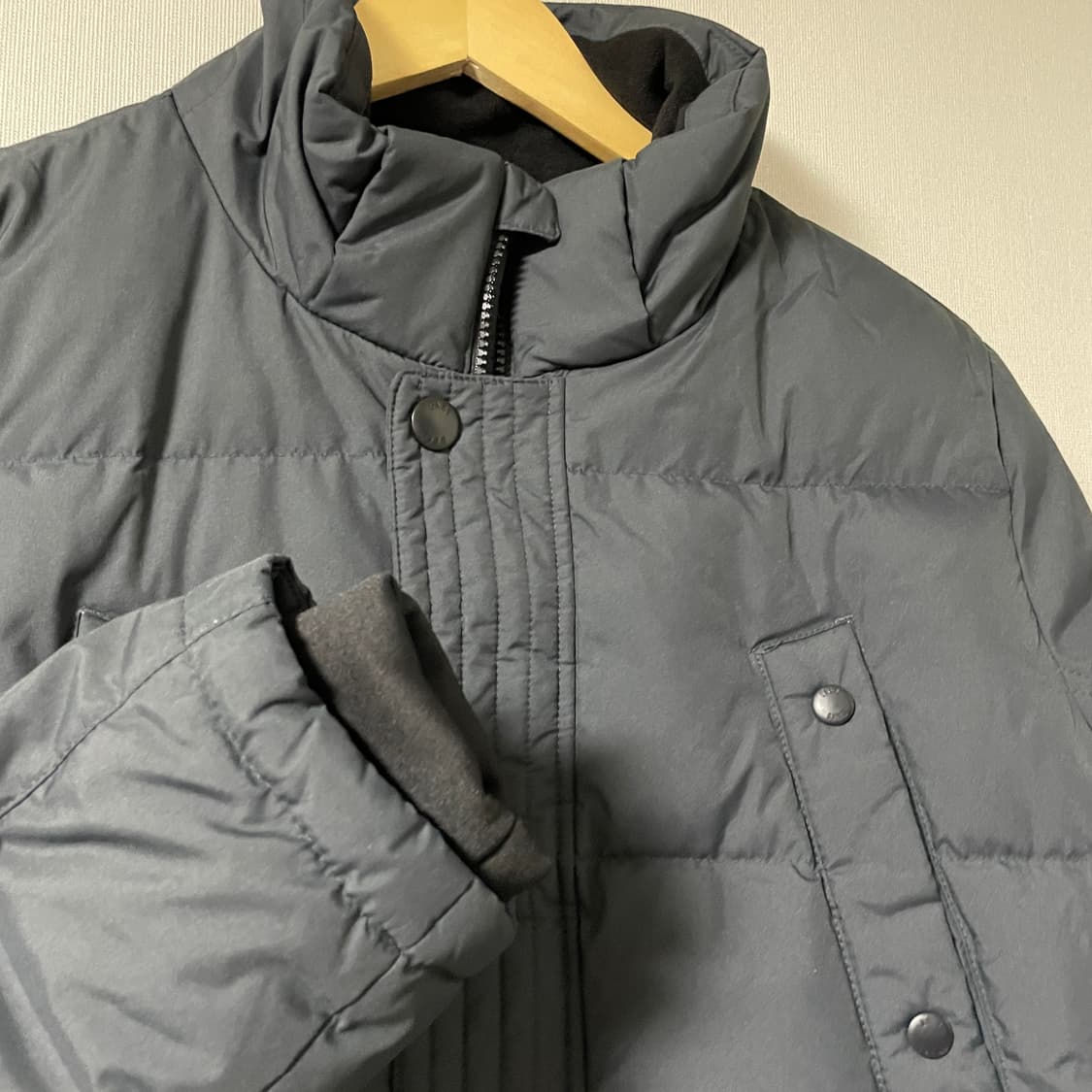 닥스 남성 패딩자켓 (후드,퍼 분실) 상품이미지10