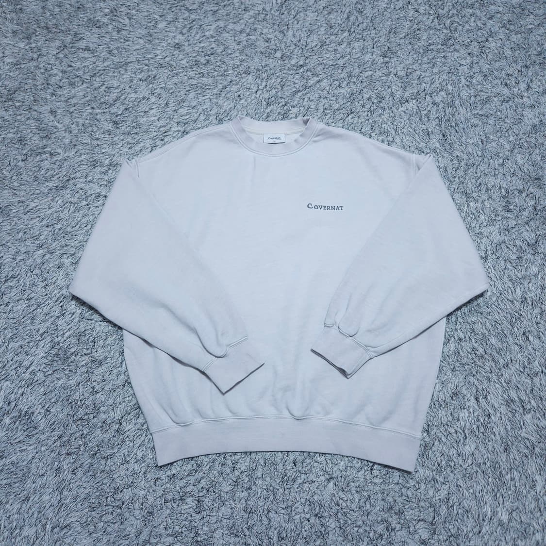 커버낫) L(110~) 남자 오버핏 맨투맨티셔츠 / 왕눈이샵 상품이미지1