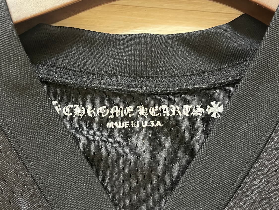 크롬하츠 메쉬 져지 반팔 L 상품이미지3