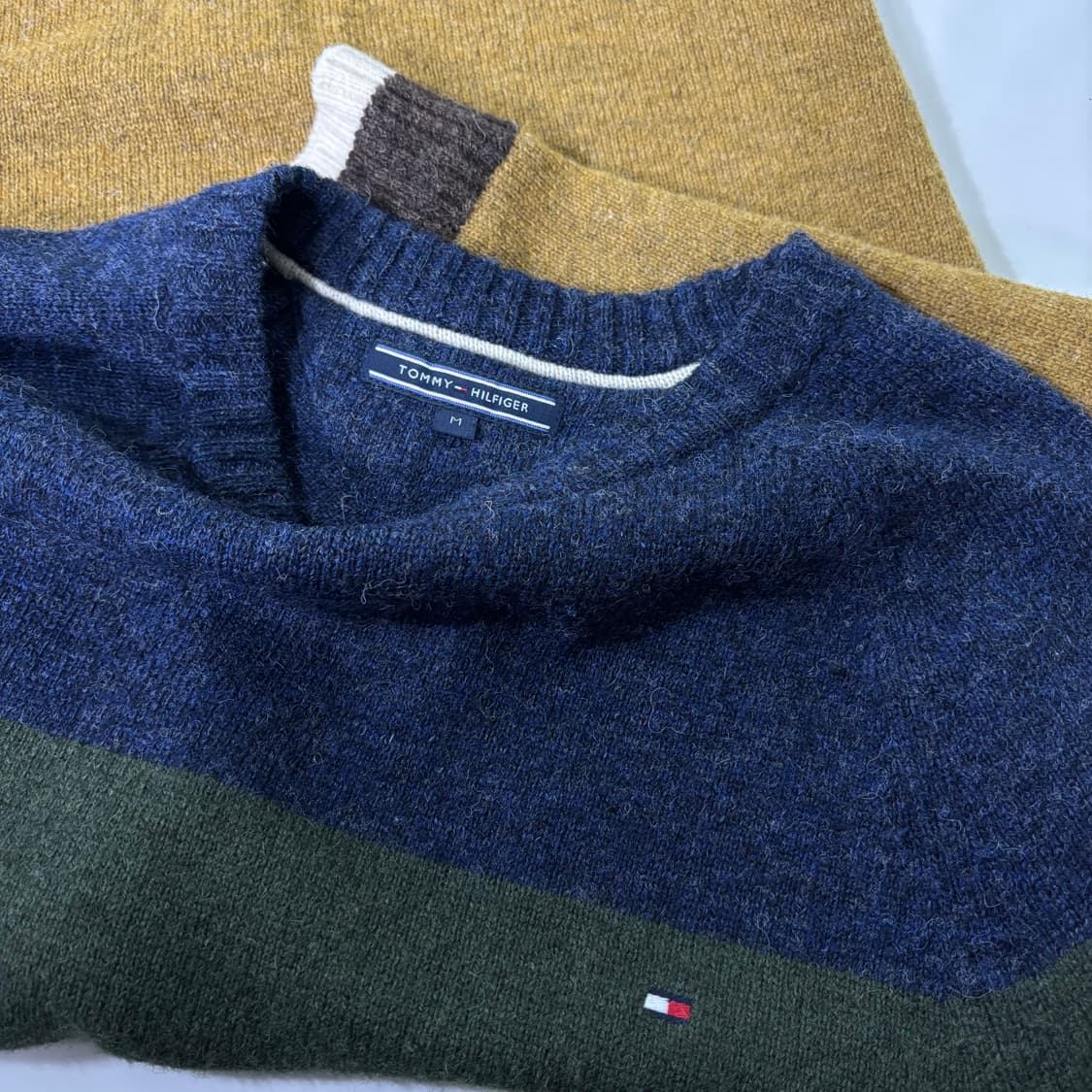 M 타미힐피거 3색 울니트 상품이미지3