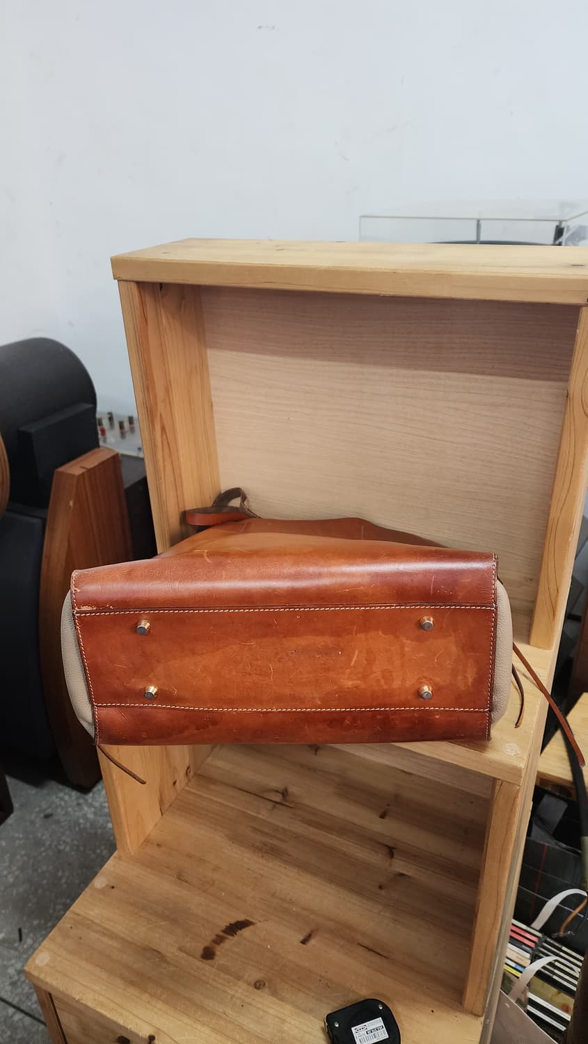 JANE COUTURE 가죽 토트백 상품이미지5