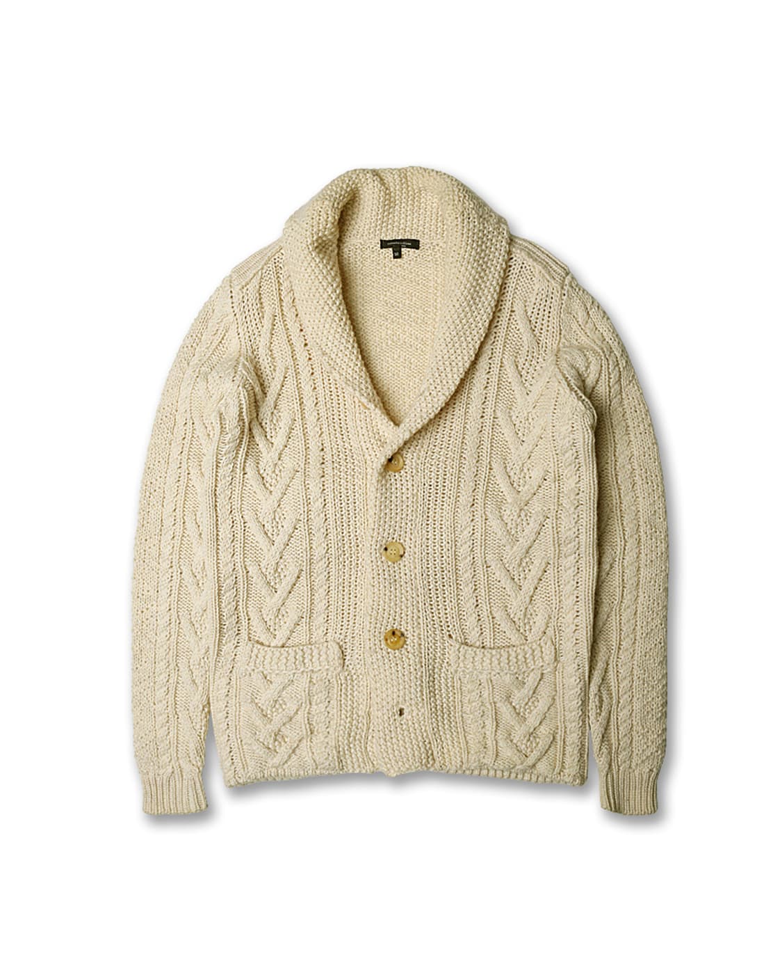 로베르토 콜리나 [Roberto Collina] 엘레강스 숄카라 가디건 상품이미지1