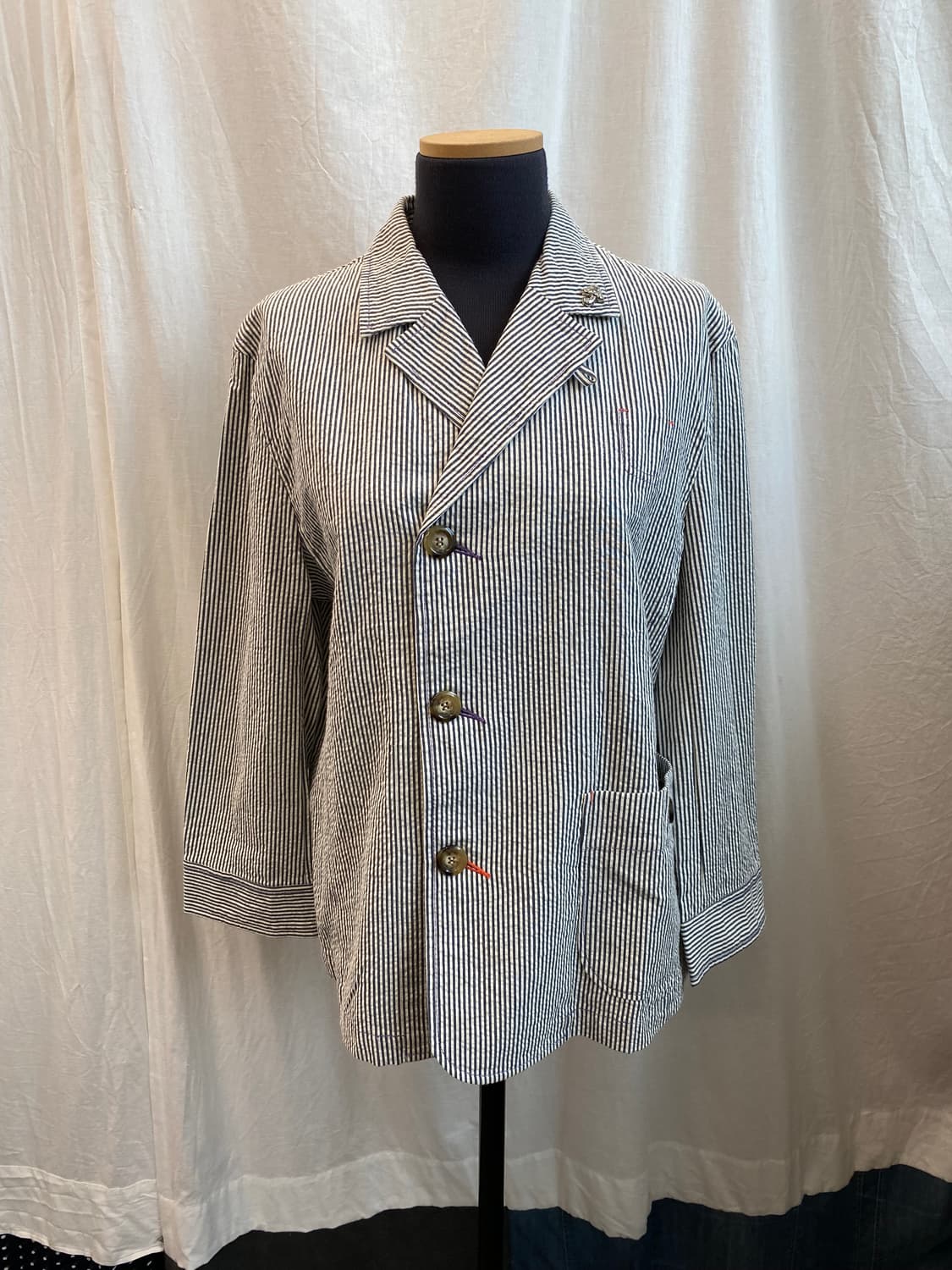 FRAPBOIS 스트라이프 자켓(F 상품이미지1