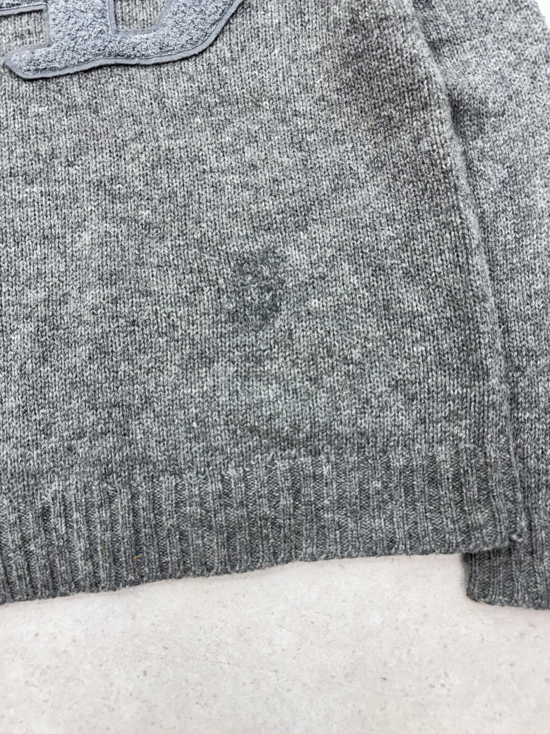 Diesel 디젤 빅로고 울 니트  상품이미지3