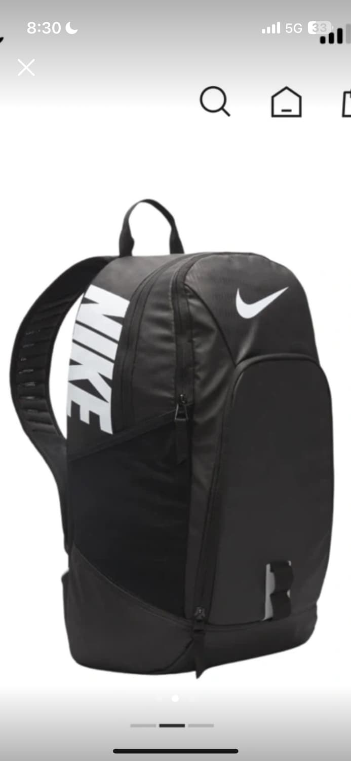 나이키 백팩 엘리트 상품이미지3